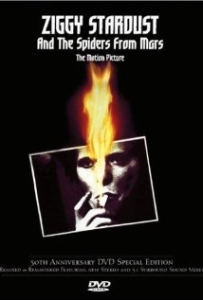 ZIGGY STARDUST AND THE SPIDERS FROM MARS - THE MOTION PICTURE _ DVD COVER