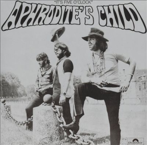 APHRODITE'S CHILD - IT'S FIVE O'CLOCK _ COVER