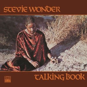 STEVIE WONDER - TALKING BOOK _ COVER