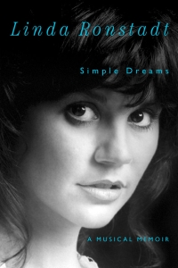 LINDA RONSTADT - SIMPLE DREAMS _ BOOK COVER