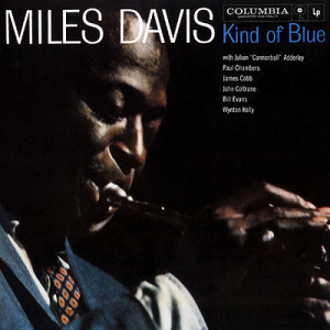 MILES DAVIS - KIND OF BLUE _ COVER