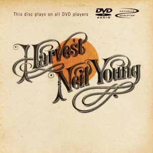 NEIL YOUNG - HARVEST _ DVD-AUDIO COVER