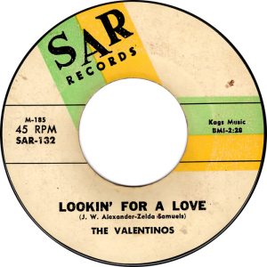 VALENTINOS - LOOKIN FOR A LOVE 45