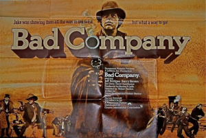 BAD COMPANY - 1972 MOVIE POSTER