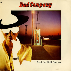 BAD COMPANY - ROCK N ROLL FANTASY _ 45 SLEEVE