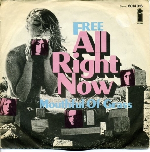 FREE - ALL RIGHT NOW _ 45 SLEEVE