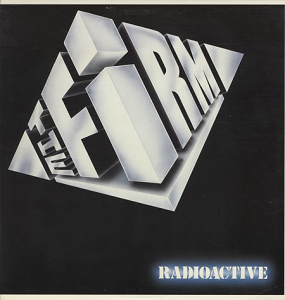 THE FIRM - RADIOACTIVE _ 45 SLEEVE