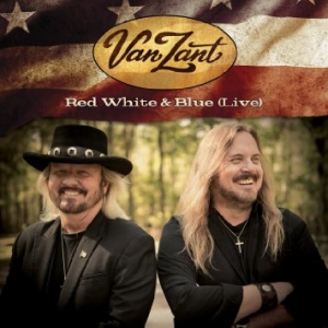 VAN ZANT - RED WHITE & BLUE _ COVER