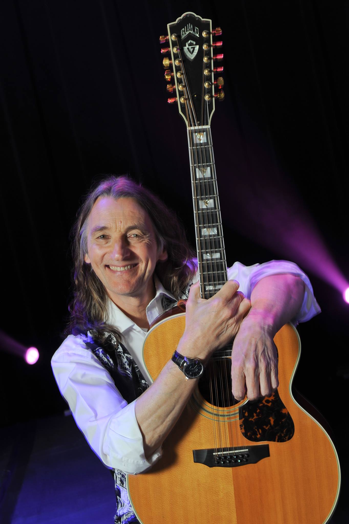 hodgson roger guitar onstage continues record bit both give than soundbard shanahan schoolmaster rob